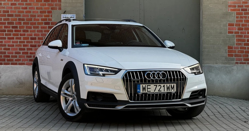 Audi A4 Allroad cena 136000 przebieg: 100000, rok produkcji 2019 z Kraków małe 781